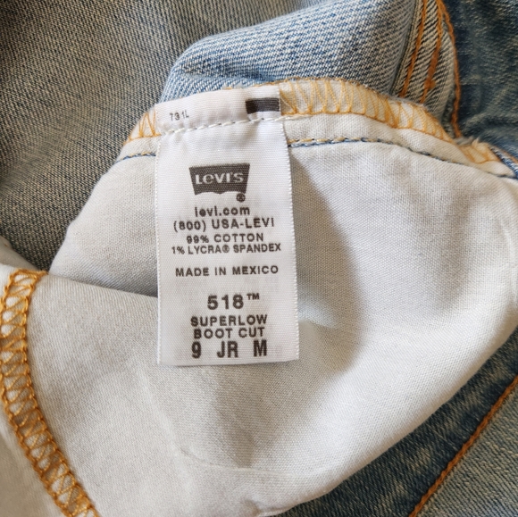 Vintage Levi 518 Jeans - Picture 10 of 10